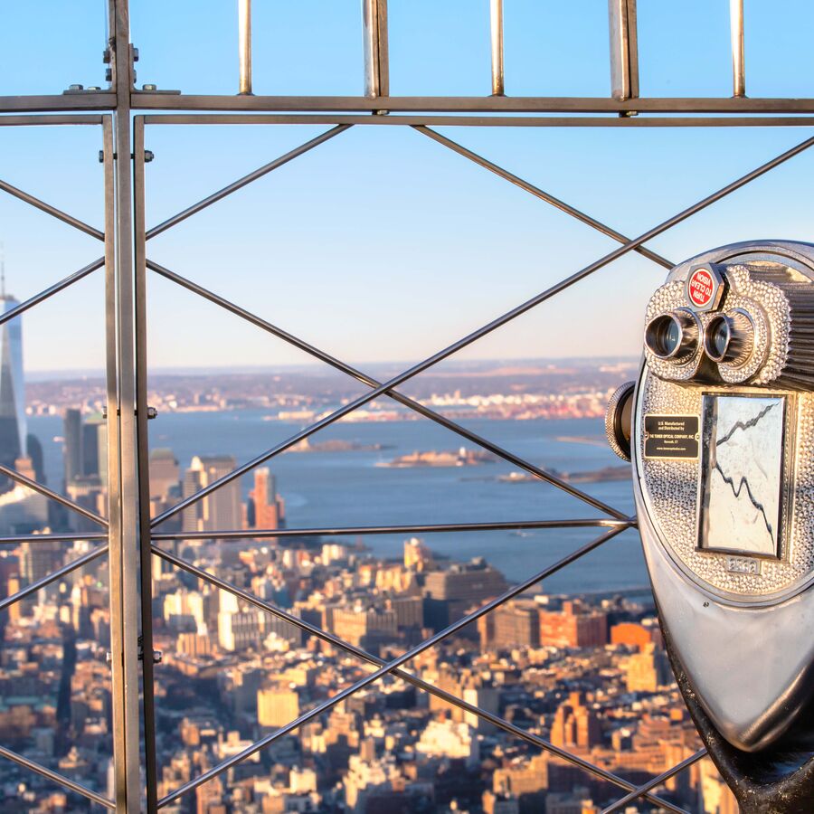 View from the 86th Floor Observatory