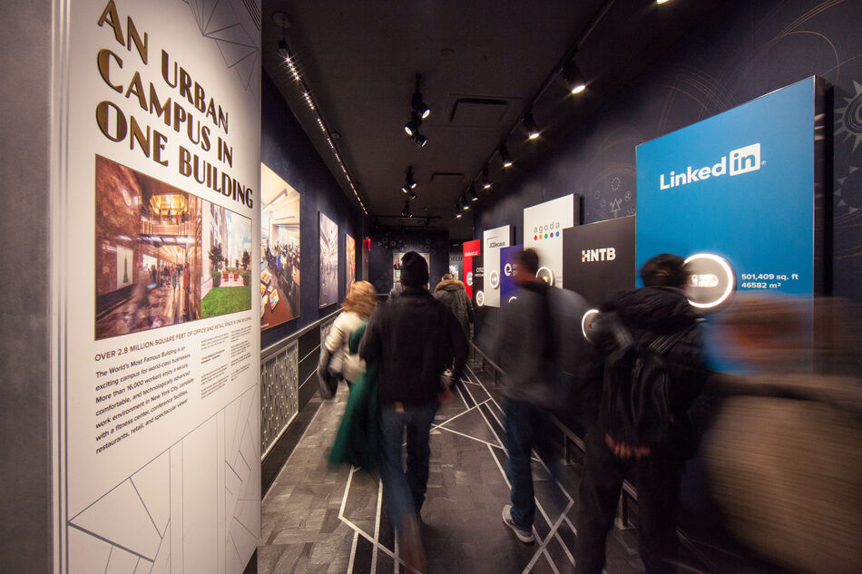 Urban Campus exhibit