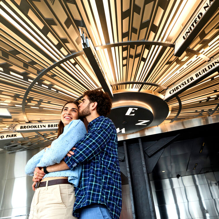 Besuchen Sie die beste Attraktion in New York City, das Empire State Building Observatory