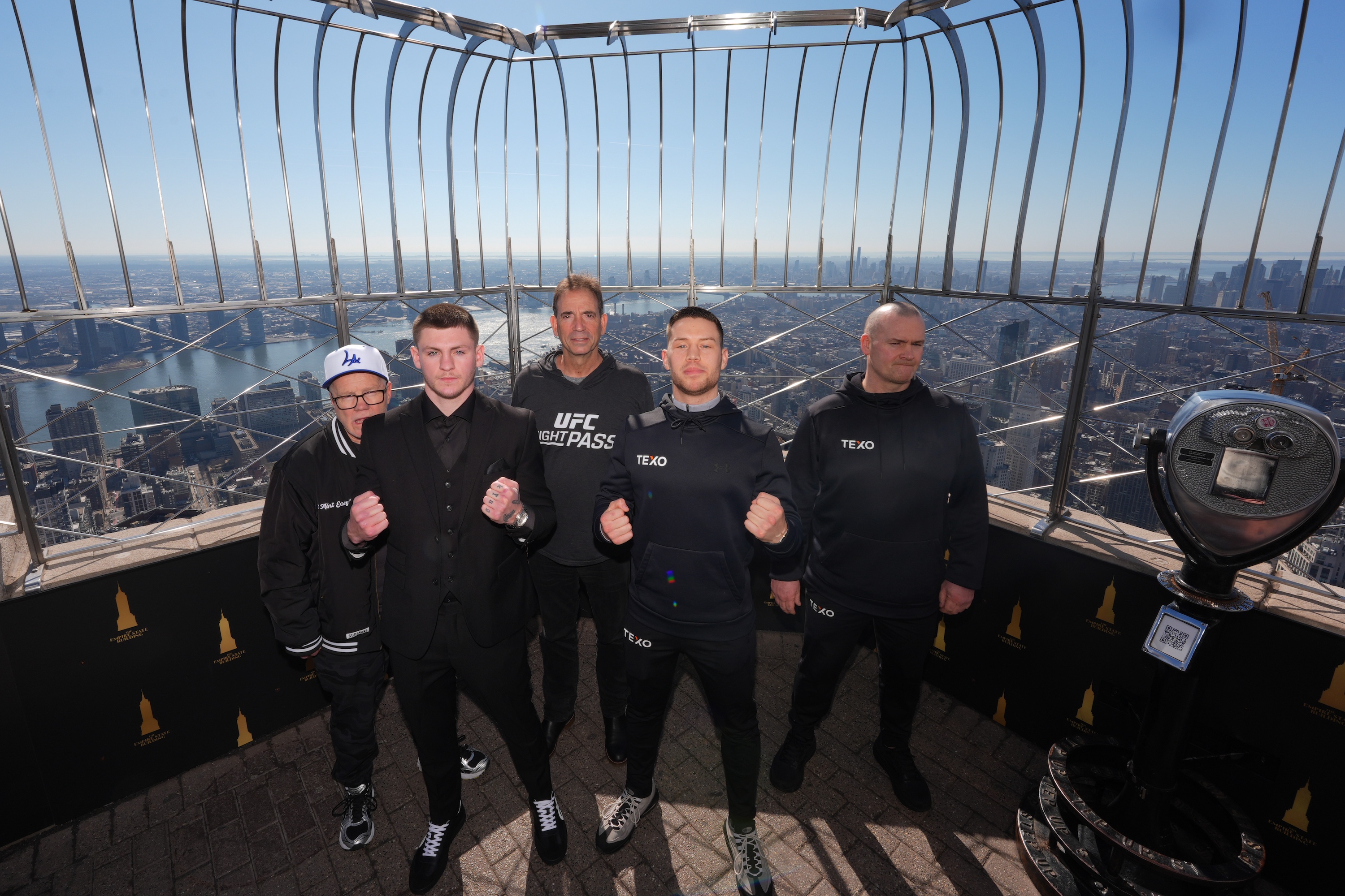 Callum Walsh and Dean Sutherland