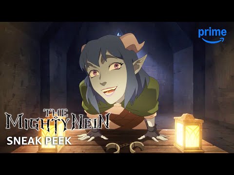The Mighty Nein - S1 Sneak Peek | Prime Video