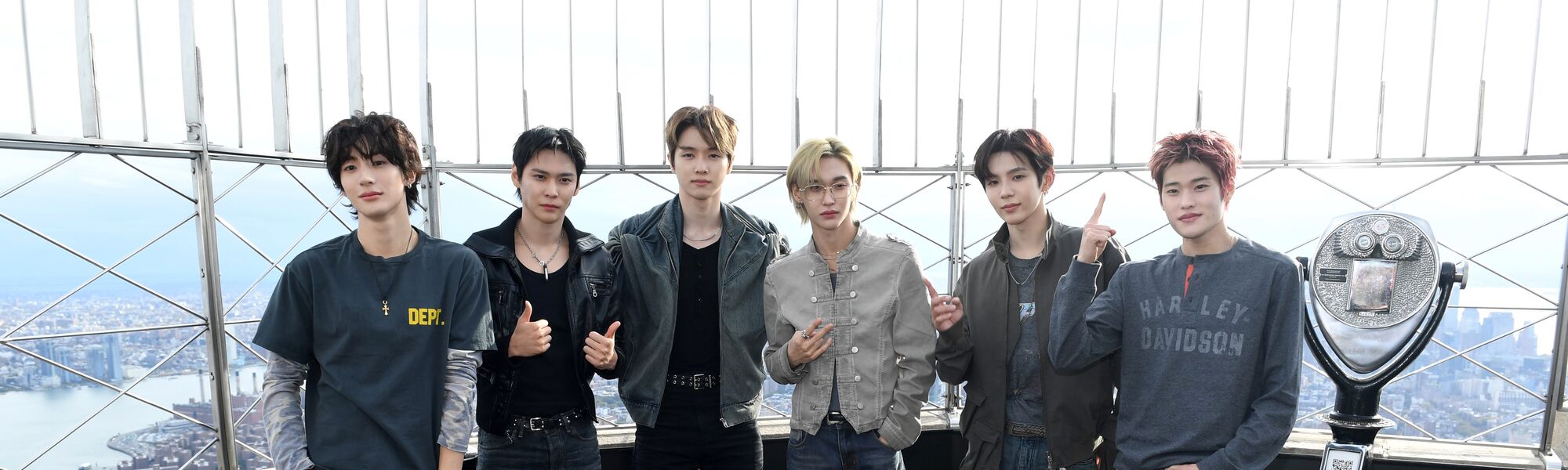 RIIZE on the 86th Floor Observation Deck