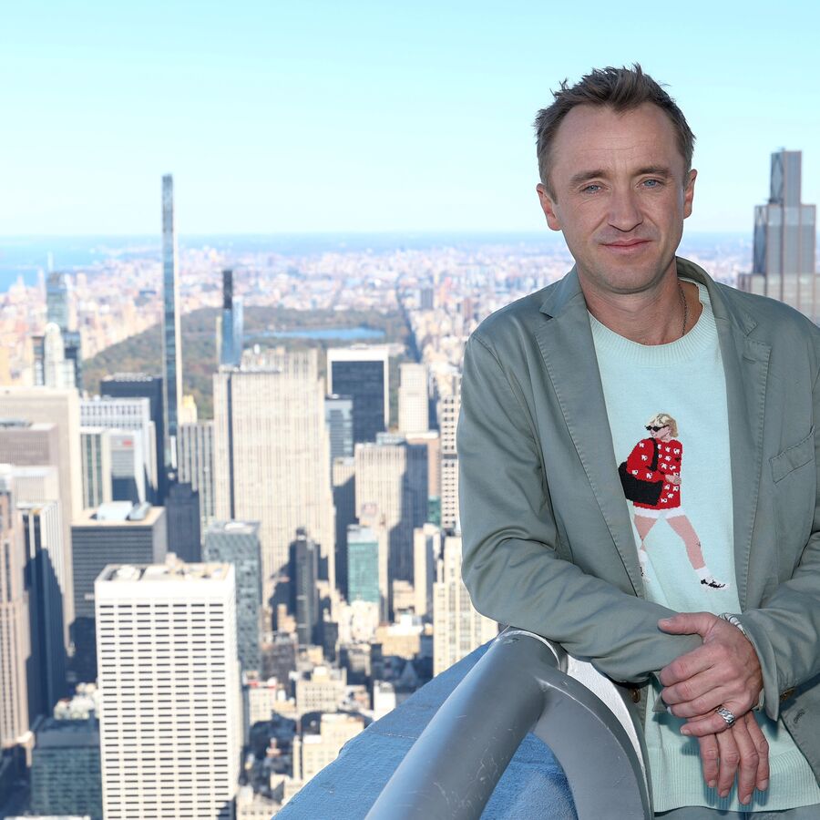 Tom Felton on the 103rd Floor
