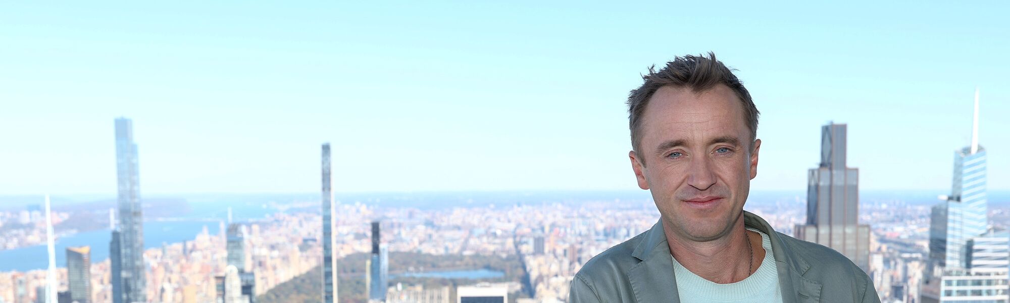 Tom Felton on the 103rd Floor