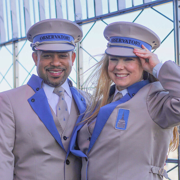 Genießen Sie die All Access Tour im Empire State Building